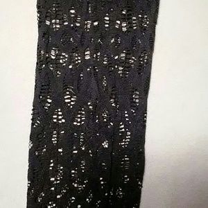 Poof! Pants - POOF BLACK LACE LEGGINGS-SIZE M/L-GREAT CONDITION Poof! Pants - POOF BLACK LACE LEGGINGS-SIZE M/L-GREAT CONDITION